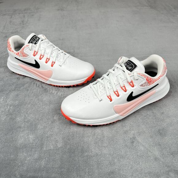 Nike Victory Pro 4 Golf Shoes Men Size 10 White Pink Bloom Scheffler IM3485-100 main image 5